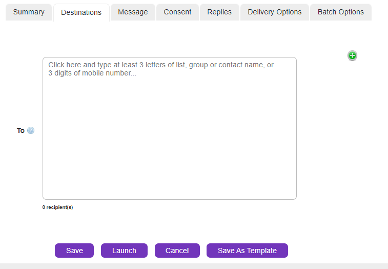 Destinations Destinations
