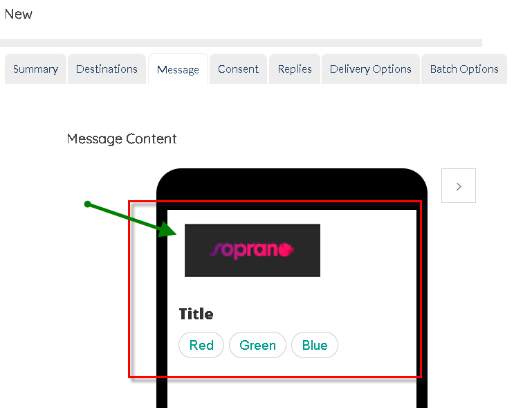 RCS Rich Card Included RCS Rich Card Included